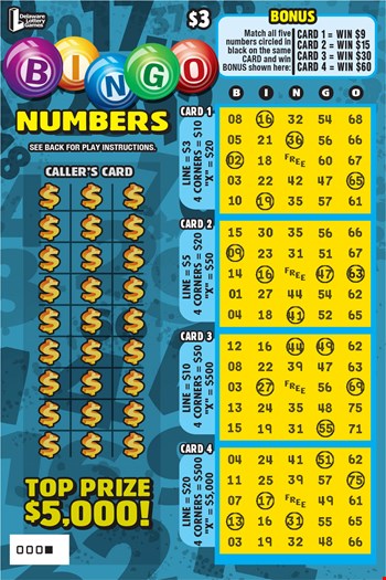 Bingo Numbers